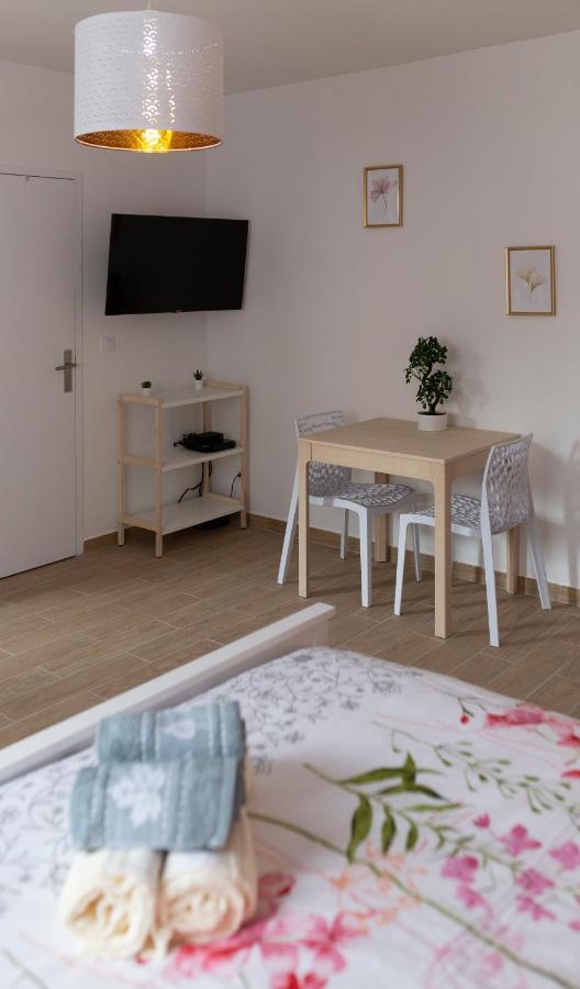 Loc Trotteur Le Pivoine Studio Grand Confort, Gare Sncf De Lurdy Exteriér fotografie
