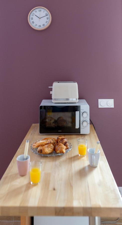 Loc Trotteur Le Pivoine Studio Grand Confort, Gare Sncf De Lurdy Exteriér fotografie