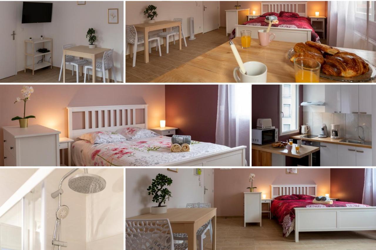 Loc Trotteur Le Pivoine Studio Grand Confort, Gare Sncf De Lurdy Exteriér fotografie