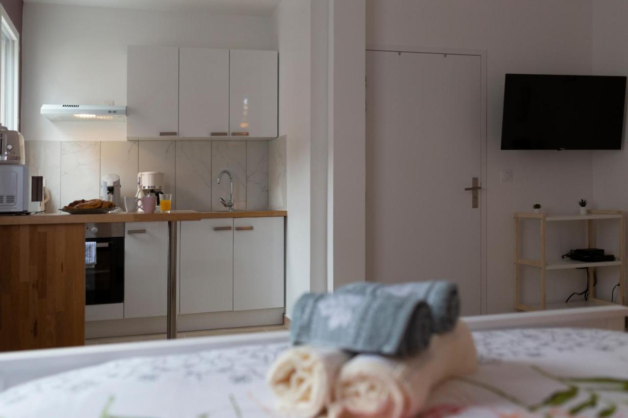 Loc Trotteur Le Pivoine Studio Grand Confort, Gare Sncf De Lurdy Exteriér fotografie